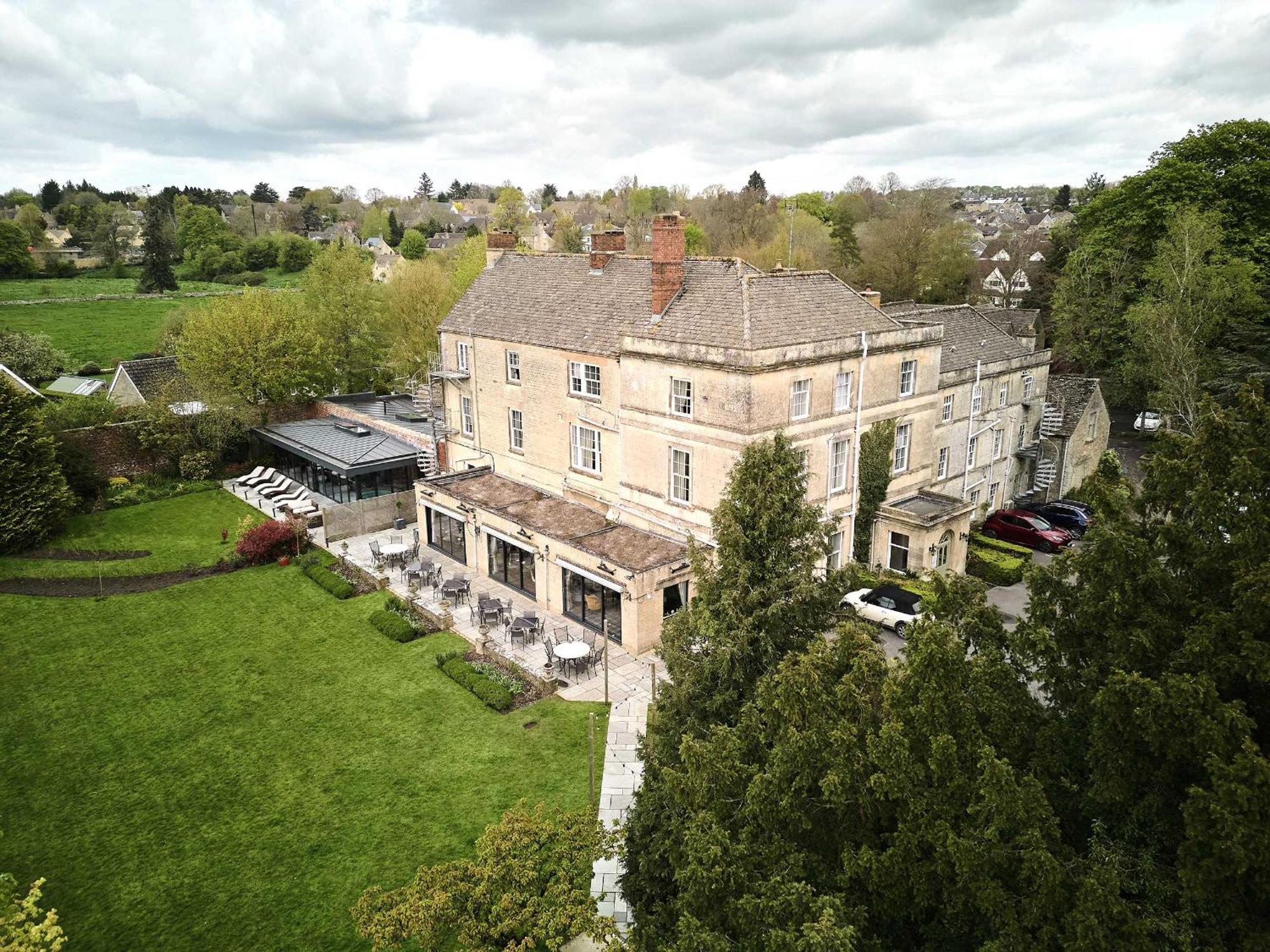 Stratton House Hotel & Spa Cirencester Exterior foto